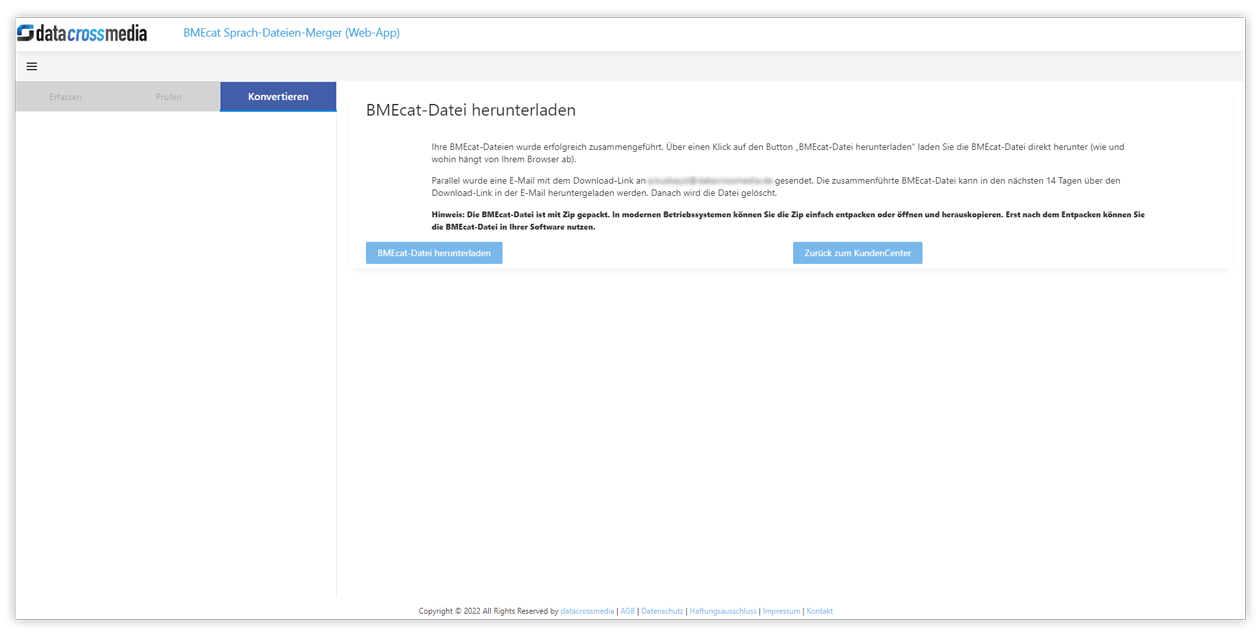 BMEcat-Multisprachdatei herunterladen